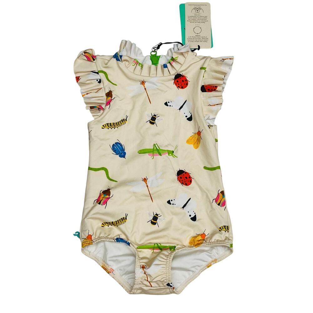 NWT Pepita & Me Size 2 Insect Swimsuit